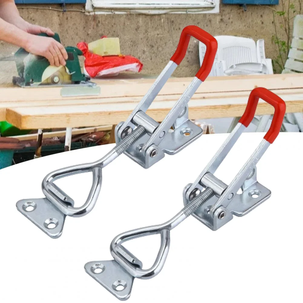 1pc Adjustable Toolbox Case Metal Toggle Latch Catch Clasp Quick Release Clamp Anti-Slip Push Pull Toggle Clamp Tools
1pc Adjustable Toolbox Case Metal Toggle Latch Catch Clasp Quick Release Clamp Anti-Slip Push Pull Toggle Clamp Tools