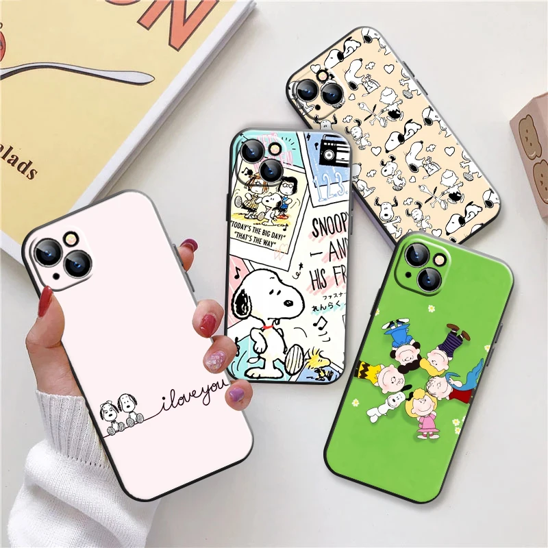 Snoopy Phone Case For iPhone 13 12 11 Pro MAX 7 8 6 6S Plus SE 2020 X XR XS MAX 13 12 Mini Soft Cartoon Anime Dog Cases Back TPU
Snoopy Phone Case For iPhone 13 12 11 Pro MAX 7 8 6 6S Plus SE 2020 X XR XS MAX 13 12 Mini Soft Cartoon Anime Dog Cases Back TPU
