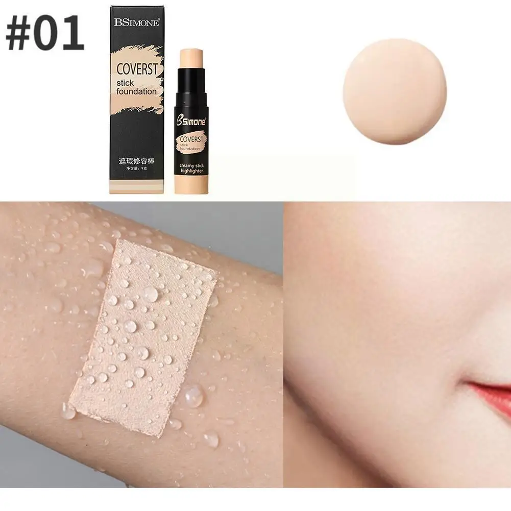 Concealer Pen Contouring Stick Waterproof Lasting Deep Moisturize Makeup Marks Dark Cover Acne Face Complexion Spots Circle F5t5
Concealer Pen Contouring Stick Waterproof Lasting Deep Moisturize Makeup Marks Dark Cover Acne Face Complexion Spots Circle F5t5