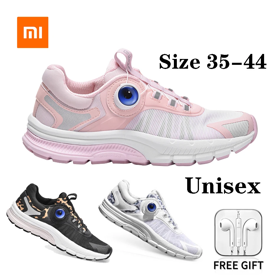 Кроссовки Xiaomi Youpin для мужчин и женщин, Уличная обувь для бега, модная устойчивая амортизирующая Ультралегкая повседневная обувь с ремешком ...
Кроссовки Xiaomi Youpin для мужчин и женщин, Уличная обувь для бега, модная устойчивая амортизирующая Ультралегкая повседневная обувь с ремешком ...