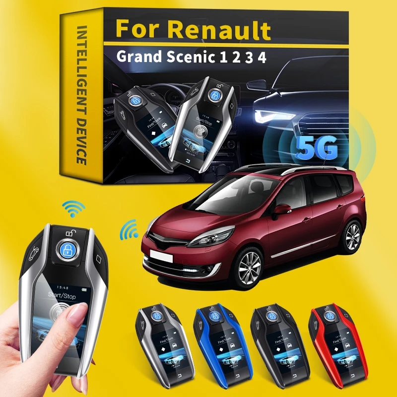 Для Renault Grand Scenic 1 2 3 4 R9 автомобильный модифицированный умный дистанционный Автомобильный ключ для безключевого смарт-ключа с ЖК-экраном акс...
Для Renault Grand Scenic 1 2 3 4 R9 автомобильный модифицированный умный дистанционный Автомобильный ключ для безключевого смарт-ключа с ЖК-экраном акс...