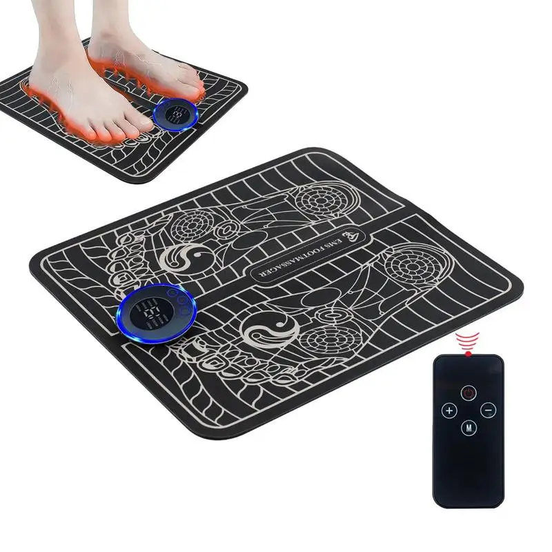 Electric EMS Foot Massager Pad Foldable Massage Mat Muscle Stimulation Portable USB Rechargeable Relax Feet Stimulator Pad
Electric EMS Foot Massager Pad Foldable Massage Mat Muscle Stimulation Portable USB Rechargeable Relax Feet Stimulator Pad