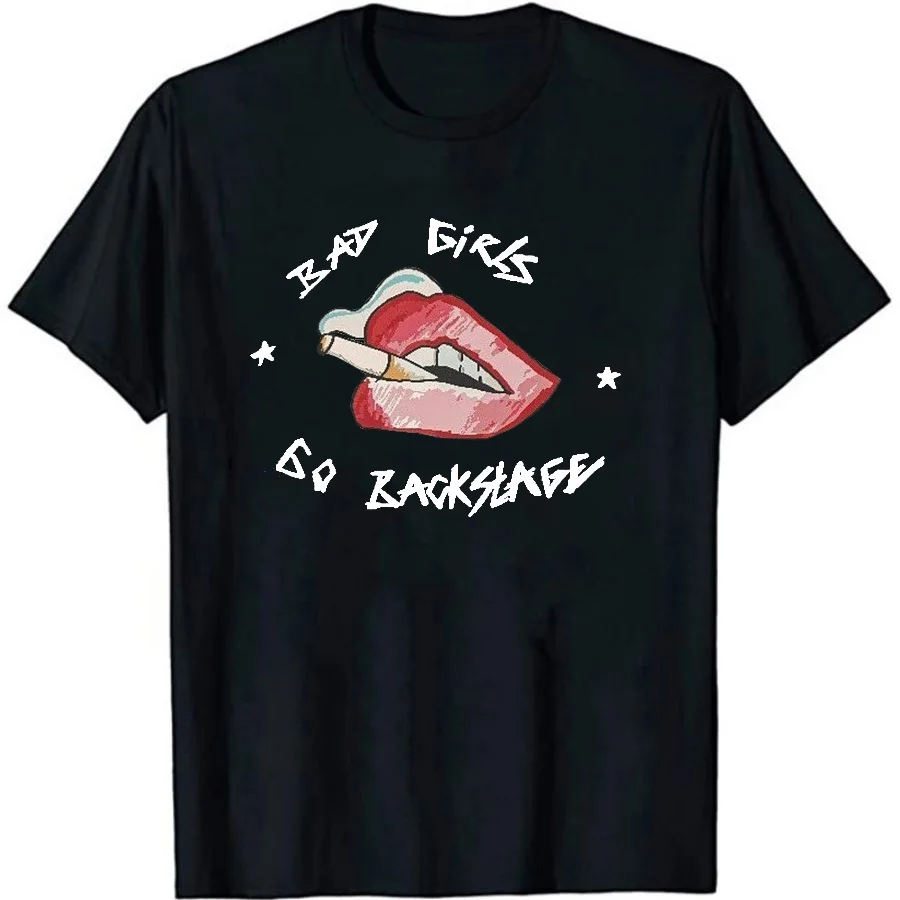 Punk Style Sexy Lips Smoking Print Women Graphic T Shirt Harajuku T-Shirts Casual Short Sleeve Women Tops Streetwear
Punk Style Sexy Lips Smoking Print Women Graphic T Shirt Harajuku T-Shirts Casual Short Sleeve Women Tops Streetwear