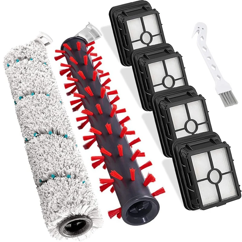 Replacement Parts Roller Brush HEPA Filter For Bissell 2554A Crosswave Cordless Vacuum Cleaner Accessories
Replacement Parts Roller Brush HEPA Filter For Bissell 2554A Crosswave Cordless Vacuum Cleaner Accessories