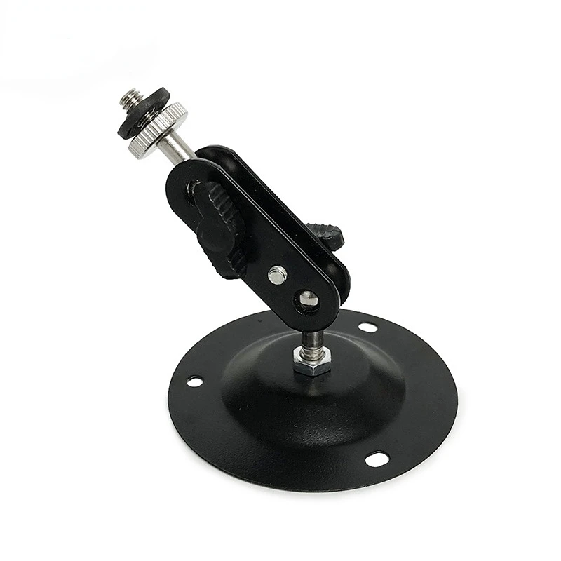 1 Pcs Wall Mount Bracket Installation Monitor Holder Security Rotary CCTV Surveillance Camera Stand
1 Pcs Wall Mount Bracket Installation Monitor Holder Security Rotary CCTV Surveillance Camera Stand