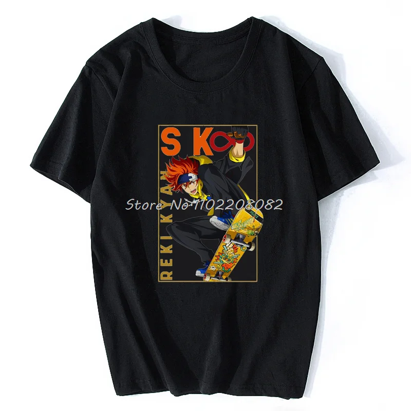 Japan Anime SK8 The Infinity T Shirt Men Kawaii Skateboard Boys T-shirt Casual Unisex TShirt Cotton Tees Streetwear Oversize
Japan Anime SK8 The Infinity T Shirt Men Kawaii Skateboard Boys T-shirt Casual Unisex TShirt Cotton Tees Streetwear Oversize