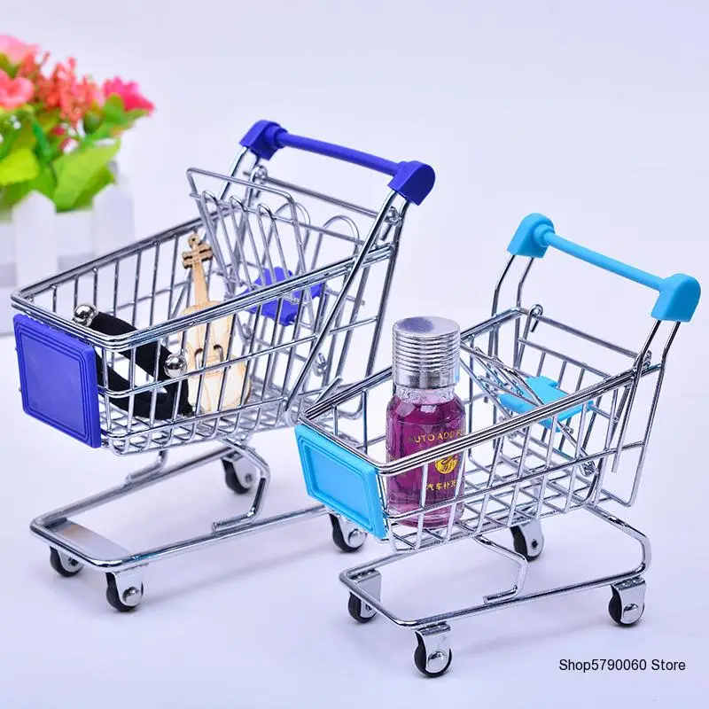 baby pretend toy Supermarket Hand Trolley Mini Shopping Cart Desktop Decoration Storage Toy Gift Dollhouse Furniture Accessories 
baby pretend toy Supermarket Hand Trolley Mini Shopping Cart Desktop Decoration Storage Toy Gift Dollhouse Furniture Accessories