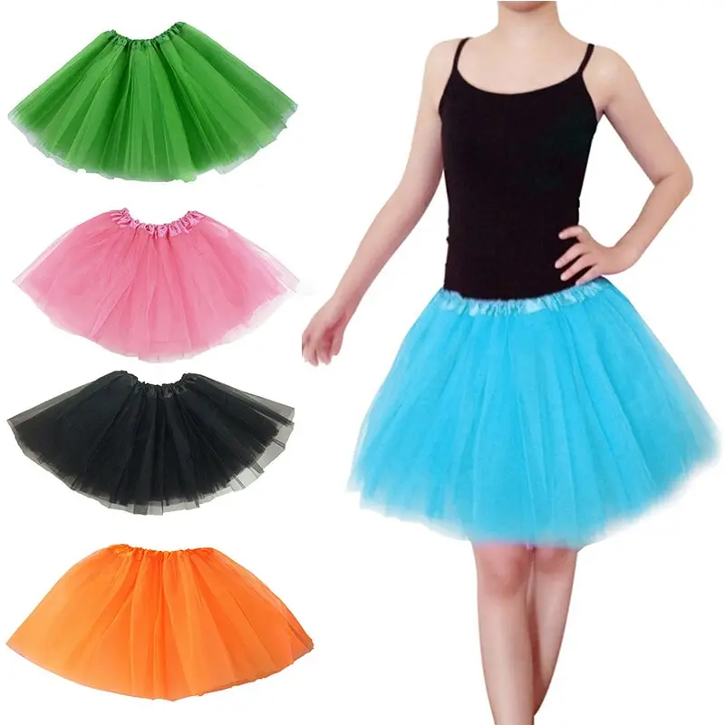 

Baby Girl Tutu Skirts Kids Dance Skirt For Girls 3 Layers Tulle Tutu Girls Skirt Ball Gown Pettiskirts Birthday Party Clothes