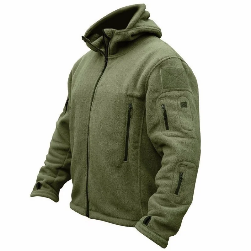Bomber Jacket Fleece Military Tactical Jacket Men Hooded Windbreaker Autumn Winter Coats Casual Army Man Clothing Uniform Soft
Bomber Jacket Fleece Military Tactical Jacket Men Hooded Windbreaker Autumn Winter Coats Casual Army Man Clothing Uniform Soft
