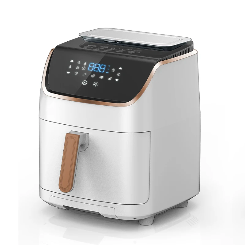 Ningbo large wholesale 7L 8L Hot sale digital steam Digital air fryer with steamer wifi tuya app
Ningbo large wholesale 7L 8L Hot sale digital steam Digital air fryer with steamer wifi tuya app