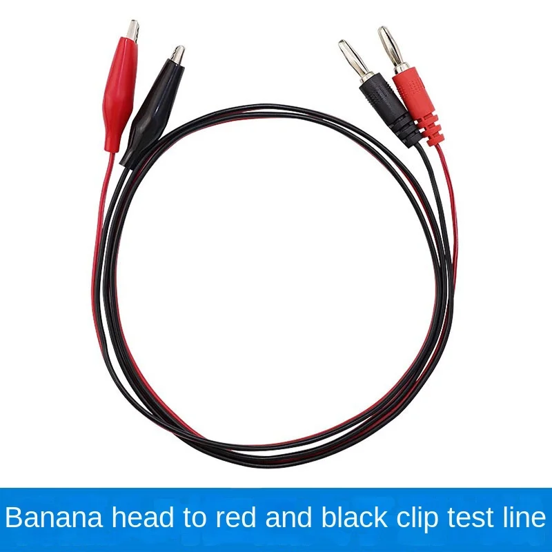 Универсальный Тестовый Шнур с зажимом типа «банан» на зажим «крокодил»
Универсальный Тестовый Шнур с зажимом типа «банан» на зажим «крокодил»
