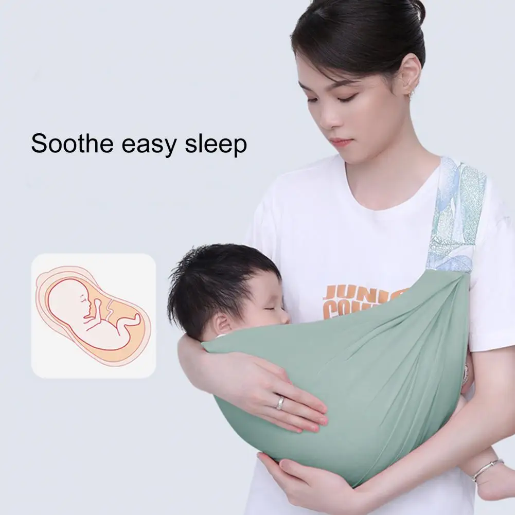 Infant Carrier Sling Ergonomics Cotton Hands Free Convenient Baby Breast-feeding Swaddle Wrap Baby Wrap Carrier for Gift
Infant Carrier Sling Ergonomics Cotton Hands Free Convenient Baby Breast-feeding Swaddle Wrap Baby Wrap Carrier for Gift
