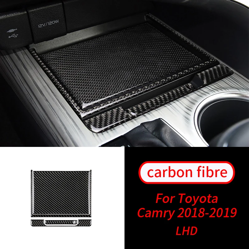 For Toyota Camry 2018-2019 Real Carbon Fiber Center Storage Box Outer Frame Trim Car Interior Accessories Car Interior Supplies
For Toyota Camry 2018-2019 Real Carbon Fiber Center Storage Box Outer Frame Trim Car Interior Accessories Car Interior Supplies