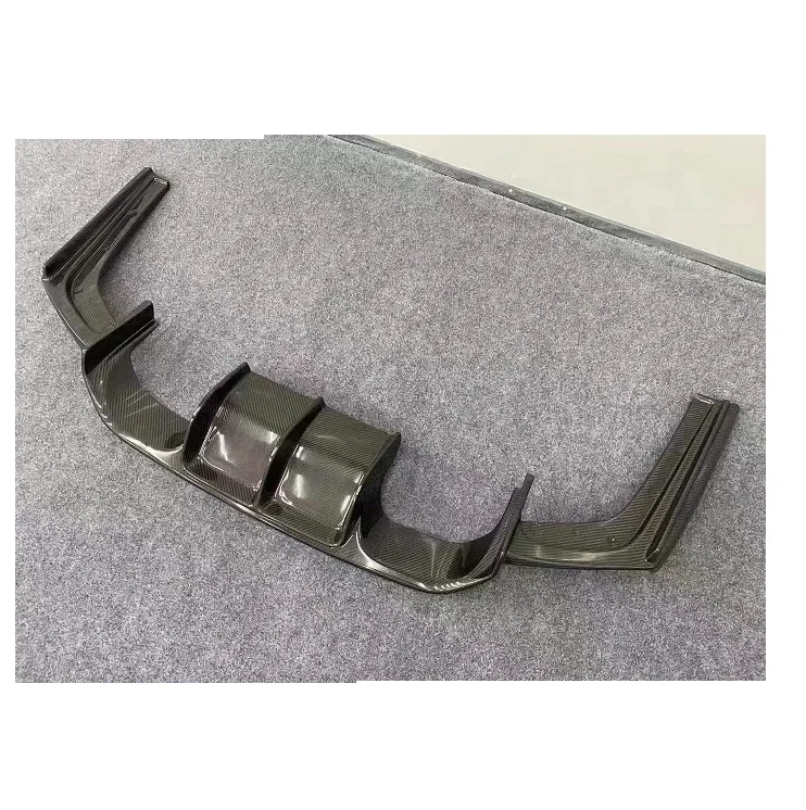 Rear Diffuser 3D and V Style Design Carbon Fiber body kits for BMW F80 M3 F82 M4
Rear Diffuser 3D and V Style Design Carbon Fiber body kits for BMW F80 M3 F82 M4