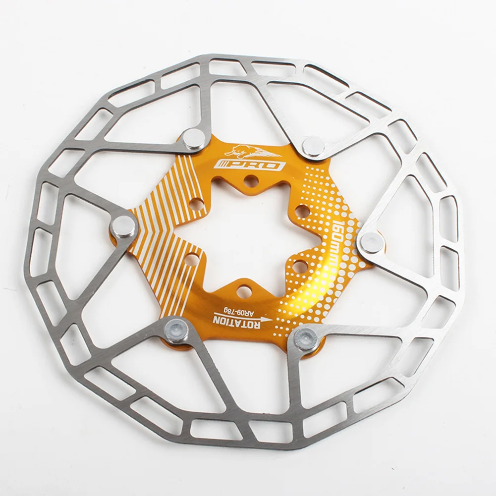 Brand New Durable Rotor Bike Practical Floating Disc For Road Bicycle Mountain Bike Mtb Six Nail Disc Ultralight
Brand New Durable Rotor Bike Practical Floating Disc For Road Bicycle Mountain Bike Mtb Six Nail Disc Ultralight