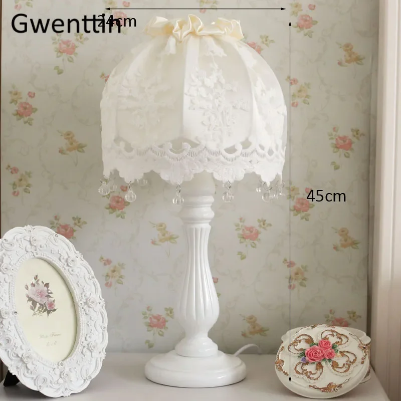 Настольные лампы Gwenttin с кружевной подставкой
Настольные лампы Gwenttin с кружевной подставкой