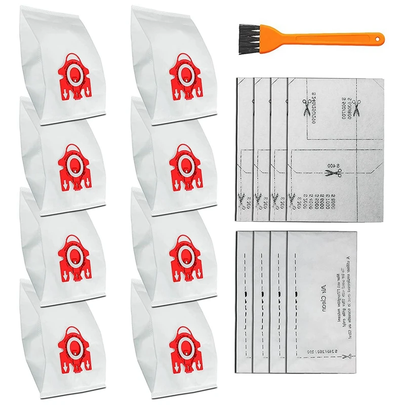 HEPA Filter Motor Protection Dust Bags For Miele FJM Airclean 3D Efficiency Dust Bags For Miele Vacuum Cleaner
HEPA Filter Motor Protection Dust Bags For Miele FJM Airclean 3D Efficiency Dust Bags For Miele Vacuum Cleaner