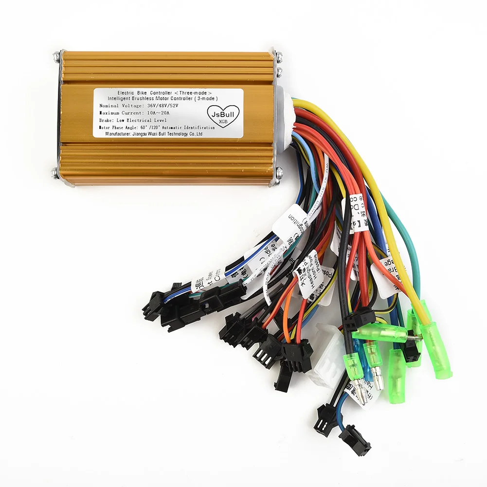 Square Wave Controller Sine Wave Brushless Controller 36/48/52V 350W For Electric Scooter E-Bike Electric Bicycle Accessories
Square Wave Controller Sine Wave Brushless Controller 36/48/52V 350W For Electric Scooter E-Bike Electric Bicycle Accessories