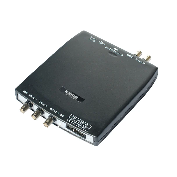 Hantai DDS3X25 function / arbitrary waveform signal generator 25m bandwidth / USB interface
Hantai DDS3X25 function / arbitrary waveform signal generator 25m bandwidth / USB interface