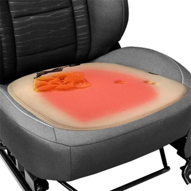 Heated Seat Cushion Multi-level Temperature Lovely Heated Seat For Car Heating Pad For Desk Home Office Computer Chair Or
Heated Seat Cushion Multi-level Temperature Lovely Heated Seat For Car Heating Pad For Desk Home Office Computer Chair Or