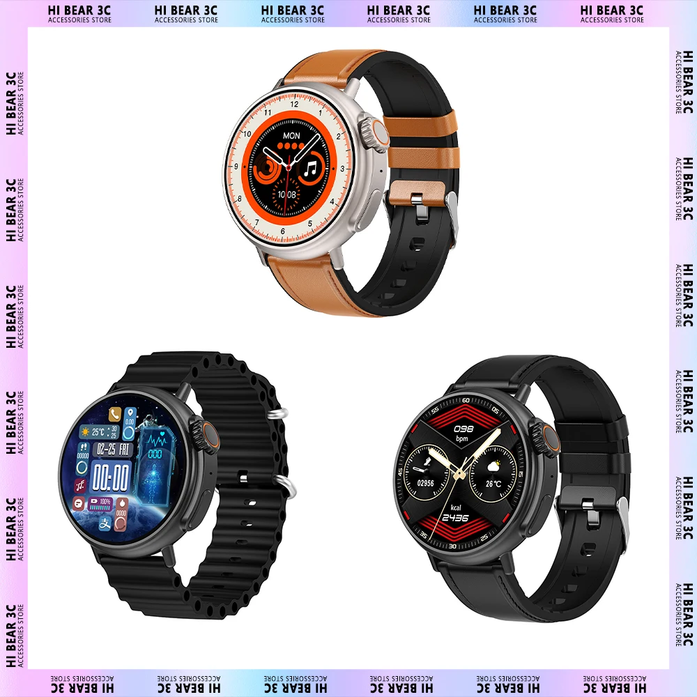 

2023 New MT30 SmartWatch HD Display Bluetooth Call passometer Heart Rate Men Women Sport Smart watch For Xiaomi Apple Bracelet