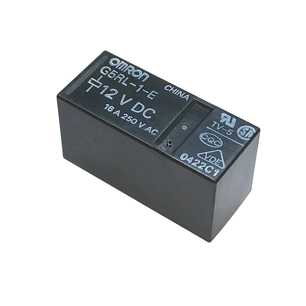 1 шт., 100% оригинальное и новое реле, фотосессия, фотография, G5RL, 1A, E, 5 В, 12 В, 24 В, 6 контактов, 8 А
1 шт., 100% оригинальное и новое реле, фотосессия, фотография, G5RL, 1A, E, 5 В, 12 В, 24 В, 6 контактов, 8 А