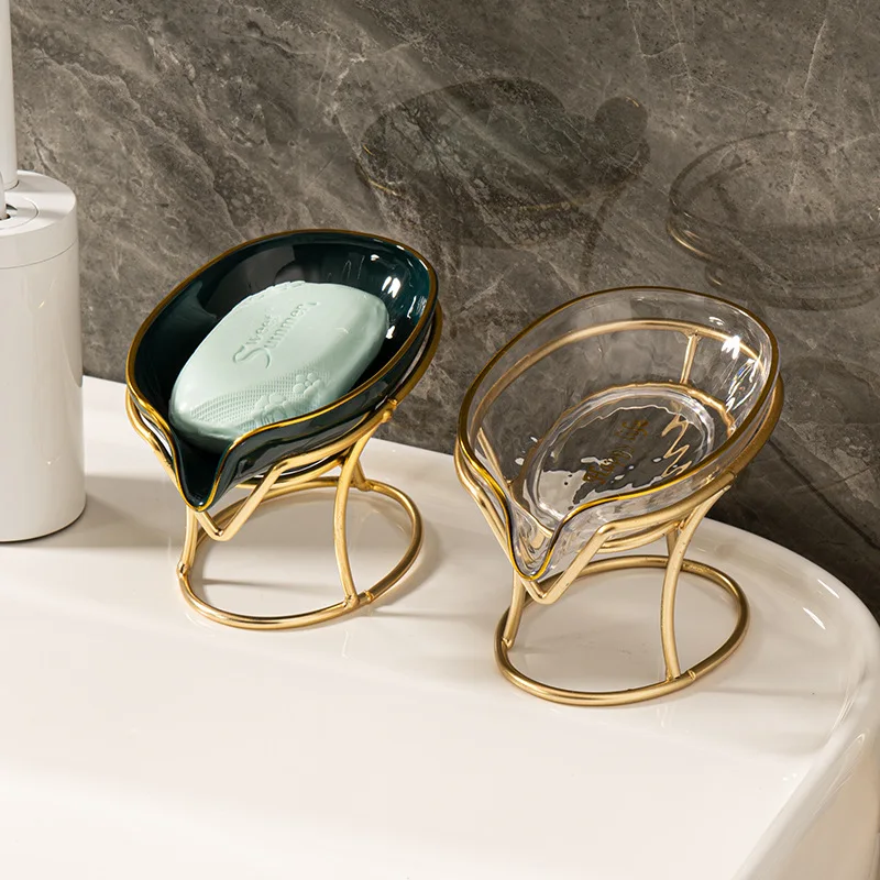 1Pcs Durable Bathroom Supplies Drain Desgin Non-slip PET/Iron Soap Holder For Household Transparent Nice Gift
1Pcs Durable Bathroom Supplies Drain Desgin Non-slip PET/Iron Soap Holder For Household Transparent Nice Gift