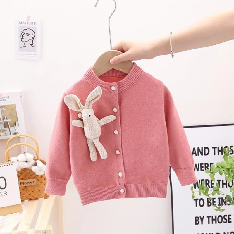Baby Girls Sweaters 1-4T Kids Knitted Jacket Llittle Kids Long Sleeve Toddler Bottoming Shirt Thin Comfortable Baby Clothes Coat
Baby Girls Sweaters 1-4T Kids Knitted Jacket Llittle Kids Long Sleeve Toddler Bottoming Shirt Thin Comfortable Baby Clothes Coat