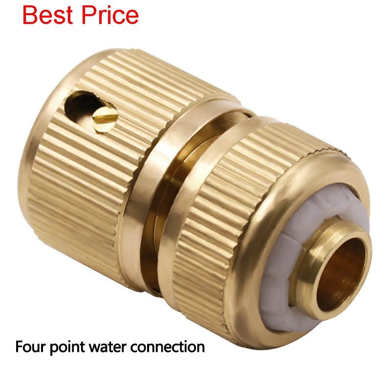 100PCS/lot Brass Water Hose Quick Connect 3/4 inch GHT Male Female Set Spray Nozzle Water Gun Brass Quick Connector Garden Hose
100PCS/lot Brass Water Hose Quick Connect 3/4 inch GHT Male Female Set Spray Nozzle Water Gun Brass Quick Connector Garden Hose