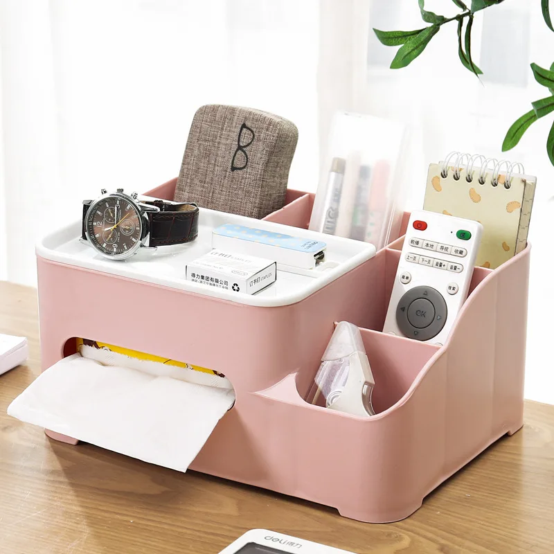 Multifunctional Tissue Storage Box Cover Napkin Holder Sundries Ontainer Stationery Organizer for Bedroom Office Bathroom Vanity
Multifunctional Tissue Storage Box Cover Napkin Holder Sundries Ontainer Stationery Organizer for Bedroom Office Bathroom Vanity