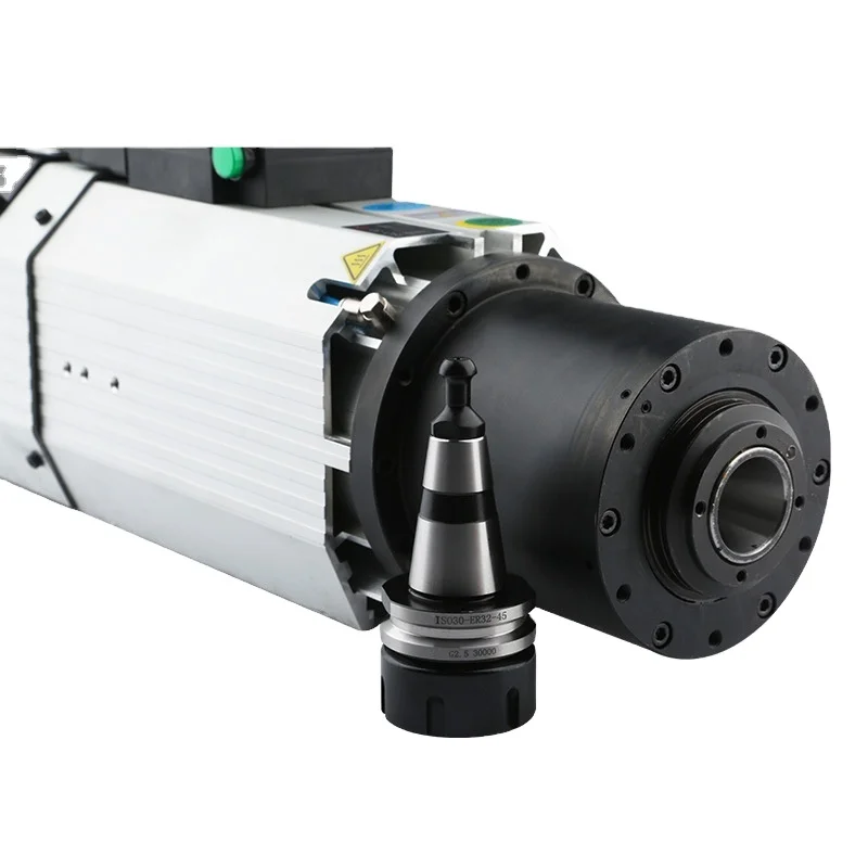 High power High Performance CNC machine air-cooled 220V 380V ISO30 ER32 400Hz 9KW 6KW 11KW ATC HSK automatic engraving spindle
High power High Performance CNC machine air-cooled 220V 380V ISO30 ER32 400Hz 9KW 6KW 11KW ATC HSK automatic engraving spindle