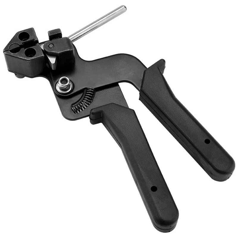 Cable Tie Tool, Stainless Steel Fastening Cable Tie Cutter Tensioner Cutter Tool Cutting Width Within 12mm
Cable Tie Tool, Stainless Steel Fastening Cable Tie Cutter Tensioner Cutter Tool Cutting Width Within 12mm