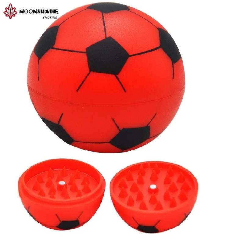 MOONSHADE New Portable Creative Boutique 56mm Plastic 2 Layer Football Shape Vanilla Weed Tobacco Grinder, Smoking Accessories
MOONSHADE New Portable Creative Boutique 56mm Plastic 2 Layer Football Shape Vanilla Weed Tobacco Grinder, Smoking Accessories