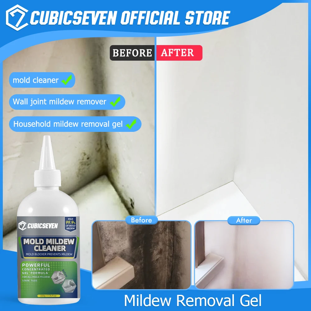 Powerful Concentrated Formula Household Mold Removal Gel Kitchen Bathroom Cleaning Gel Wall Joint Mold Remover Mold Cleaner
Powerful Concentrated Formula Household Mold Removal Gel Kitchen Bathroom Cleaning Gel Wall Joint Mold Remover Mold Cleaner