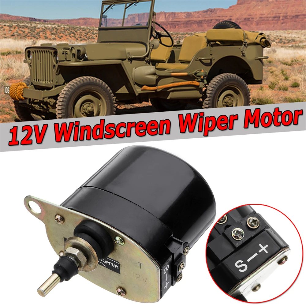 12V Universal Windscreen Wiper Motor for Fishing-Boat Caravan01287358 7731000001
12V Universal Windscreen Wiper Motor for Fishing-Boat Caravan01287358 7731000001
