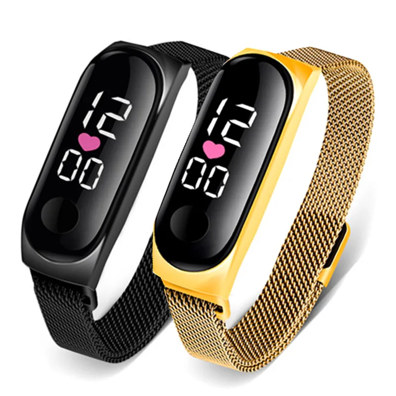 LED Electronic Digital Display Sports Bracelet Waterproof Fitness Men Wristband Fashion Casual Watches For Women
LED Electronic Digital Display Sports Bracelet Waterproof Fitness Men Wristband Fashion Casual Watches For Women