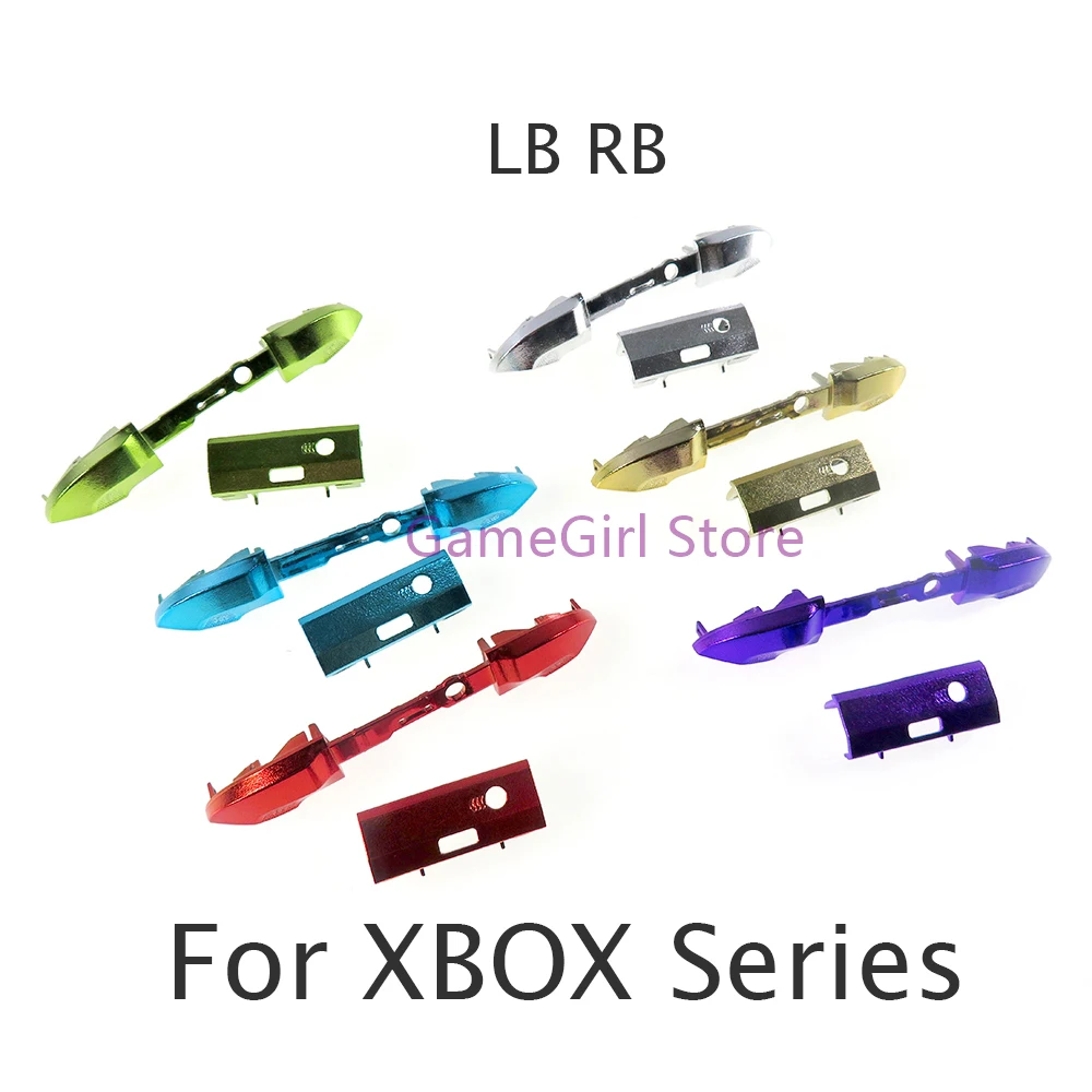 30sets Chrome LB RB Trigger Bumper Button Middle Bar Holder for Xbox Series X S Controller Replacement
30sets Chrome LB RB Trigger Bumper Button Middle Bar Holder for Xbox Series X S Controller Replacement
