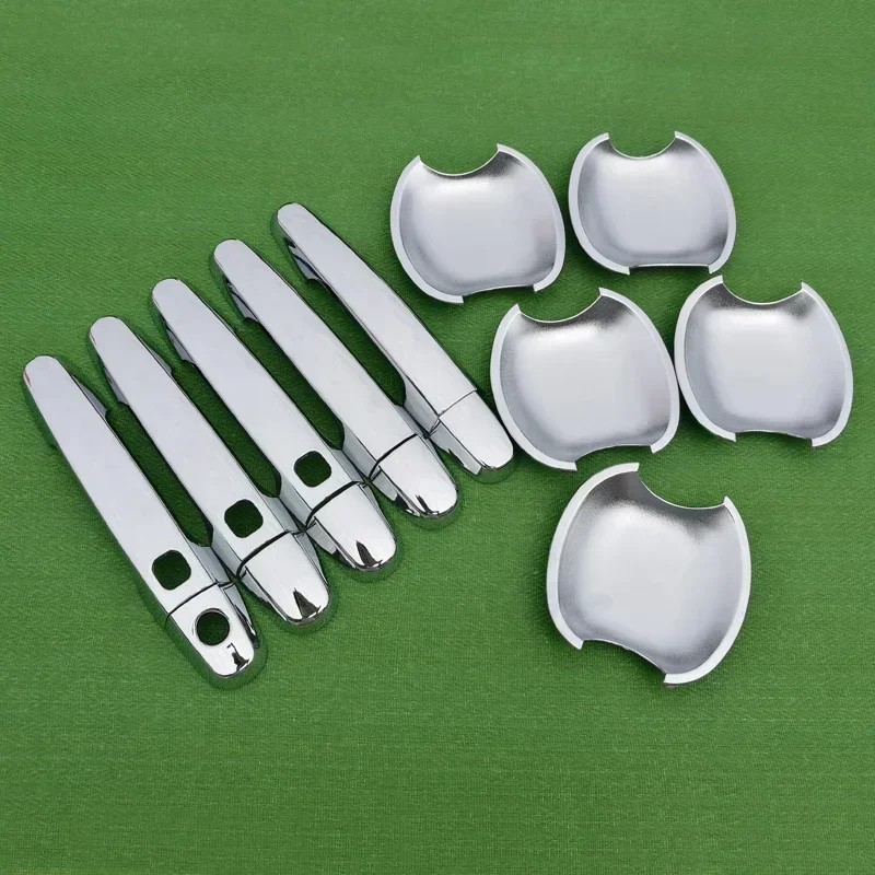 Для Toyota Vanguard 2005-2013 хромированные накладки на дверные ручки автомобиля, наклейки, аксессуары для стайлинга
Для Toyota Vanguard 2005-2013 хромированные накладки на дверные ручки автомобиля, наклейки, аксессуары для стайлинга