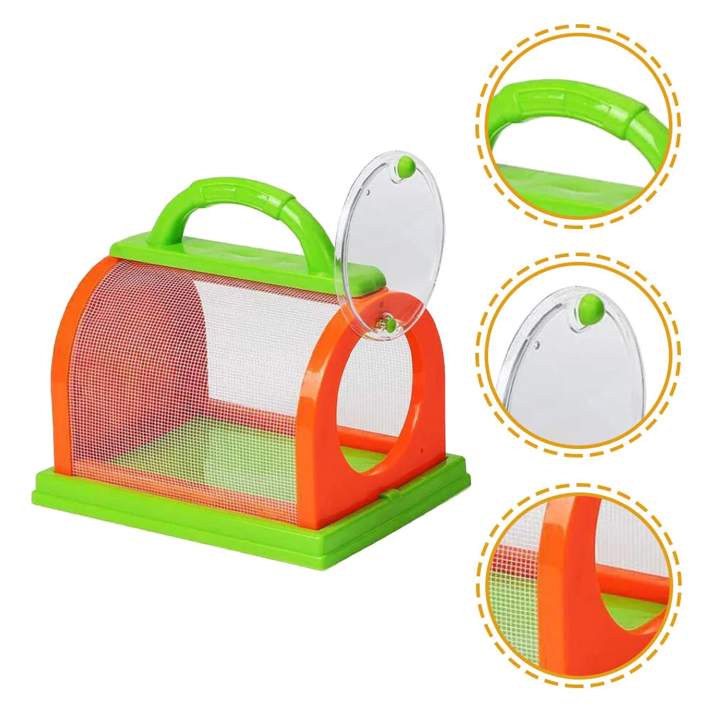 Small Cage Bug Catcher Insect Holders Exploration Plaything Experiment Tool Kids Toy Outdoor Adventure Insects
Small Cage Bug Catcher Insect Holders Exploration Plaything Experiment Tool Kids Toy Outdoor Adventure Insects