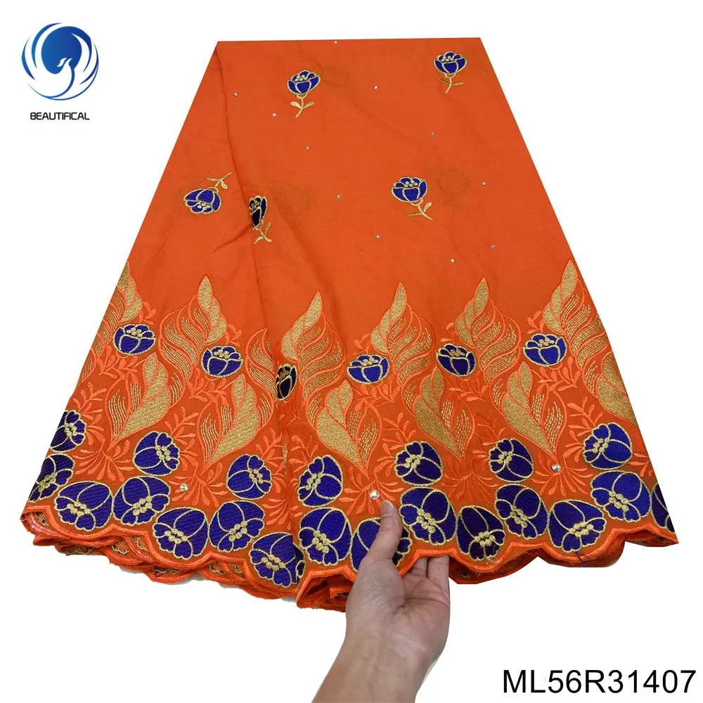 2023 New Luxury Orange Swiss Lace Wedding Nigerian Party Dress with High Quality 100% Cotton Fabric Embroidery ML56R314
2023 New Luxury Orange Swiss Lace Wedding Nigerian Party Dress with High Quality 100% Cotton Fabric Embroidery ML56R314