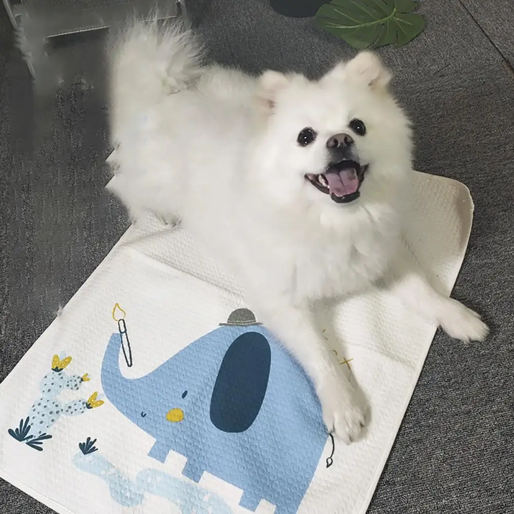 Reusable Pet Urine Pad 4-layer Waterproof Washable Diaper Mat Pet Training Mat For Hamster Rabbit
Reusable Pet Urine Pad 4-layer Waterproof Washable Diaper Mat Pet Training Mat For Hamster Rabbit
