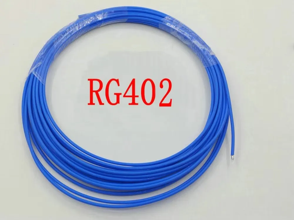 Коаксиальный разъем RG402 10 м
Коаксиальный разъем RG402 10 м