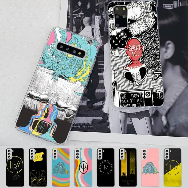 FHNBLJ Twenty One Pilot Phone Case for Samsung S21 A10 for Redmi Note 7 9 for Huawei P30Pro Honor 8X 10i cover
FHNBLJ Twenty One Pilot Phone Case for Samsung S21 A10 for Redmi Note 7 9 for Huawei P30Pro Honor 8X 10i cover