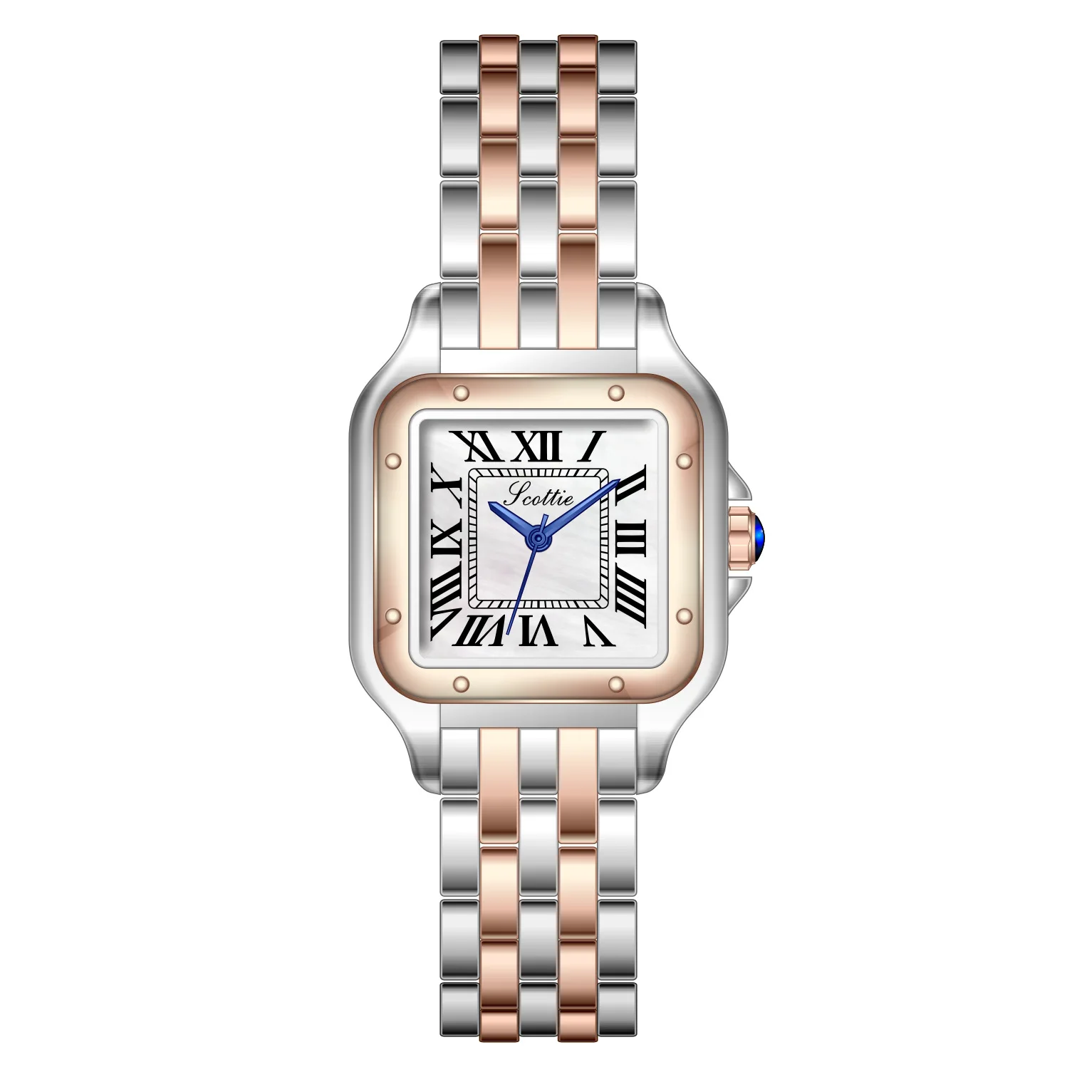 Fashion Watch for Women Elegant Design Ladies Wristwatch Waterproof Women Bracelet Watches Luxury Stainless Steel Quartz Watches
Fashion Watch for Women Elegant Design Ladies Wristwatch Waterproof Women Bracelet Watches Luxury Stainless Steel Quartz Watches