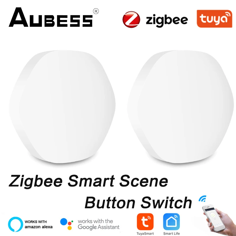 Tuya Zigbee 3.0 Smart Wireless Smart Switch Button Control Tuya Smart Life App Smart Switch Work With Alexa Google Home
Tuya Zigbee 3.0 Smart Wireless Smart Switch Button Control Tuya Smart Life App Smart Switch Work With Alexa Google Home