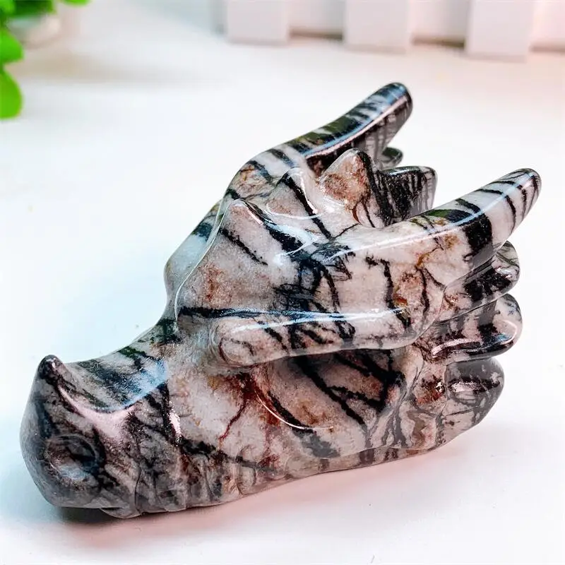 Natural Black Obsidian Crystal Handmade Carved Dragon Head Skull Polished Animal Powerful Statue for Home Decoration Gift 1pcs
Natural Black Obsidian Crystal Handmade Carved Dragon Head Skull Polished Animal Powerful Statue for Home Decoration Gift 1pcs