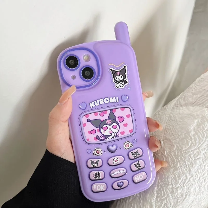 Мультяшный Sanrio Kuromi милые воздушные подушки телефонные чехлы для iPhone 13 12 11 Pro Max XR XS MAX X Y2k девушка противоударный мягкий чехол Fundas
Мультяшный Sanrio Kuromi милые воздушные подушки телефонные чехлы для iPhone 13 12 11 Pro Max XR XS MAX X Y2k девушка противоударный мягкий чехол Fundas