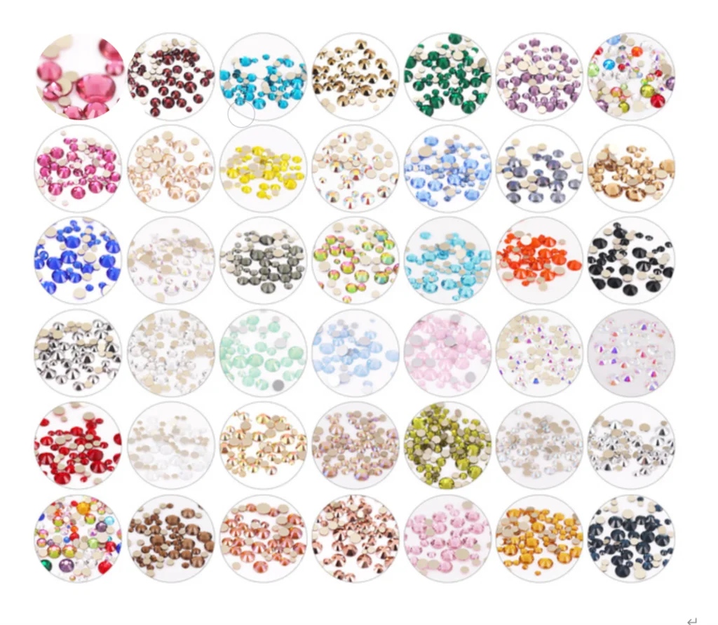 100pcs/pack Colorful Round Crystal Angle Rainbow Sparkling Classical CrystalGem Opal Manicure Nail Art Decoration Charms Jewelry
100pcs/pack Colorful Round Crystal Angle Rainbow Sparkling Classical CrystalGem Opal Manicure Nail Art Decoration Charms Jewelry