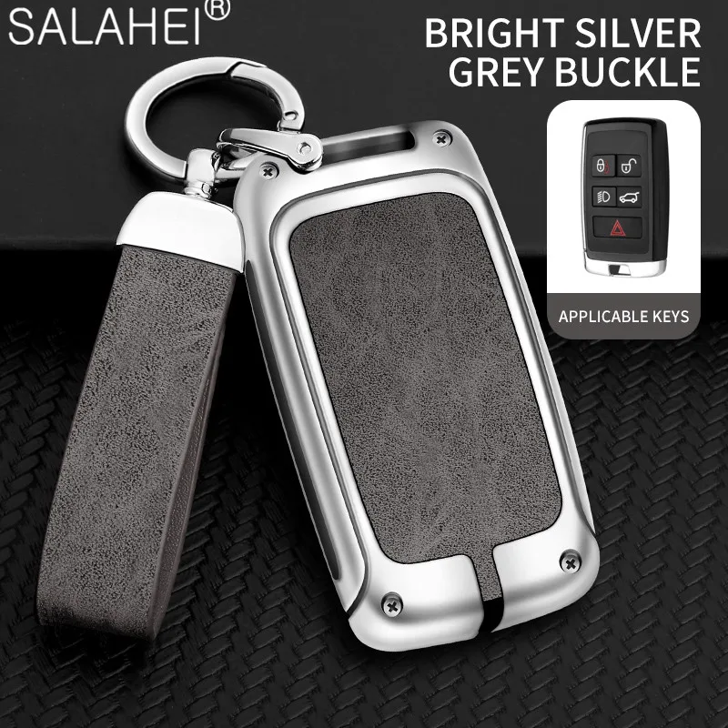 Zinc Alloy Car Smart Remote Key Fob Case Cover Holder Shell For Jaguar XE XF XJ XJL E-Pace F-Pace Styling Keychain Accessories
Zinc Alloy Car Smart Remote Key Fob Case Cover Holder Shell For Jaguar XE XF XJ XJL E-Pace F-Pace Styling Keychain Accessories