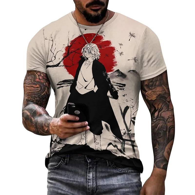 Tokyo Revenges 3d Printed Men Casual T Shirt Women Summer Clothes O-neck Short Sleeve Hip-hop Harajuku T-shirt Oversized TShirt
Tokyo Revenges 3d Printed Men Casual T Shirt Women Summer Clothes O-neck Short Sleeve Hip-hop Harajuku T-shirt Oversized TShirt
